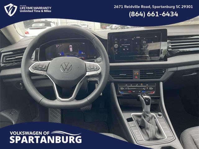 new 2025 Volkswagen Jetta car, priced at $22,345