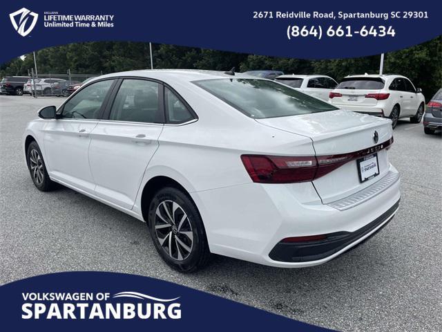 new 2025 Volkswagen Jetta car, priced at $22,345