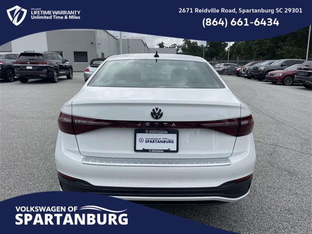 new 2025 Volkswagen Jetta car, priced at $22,345