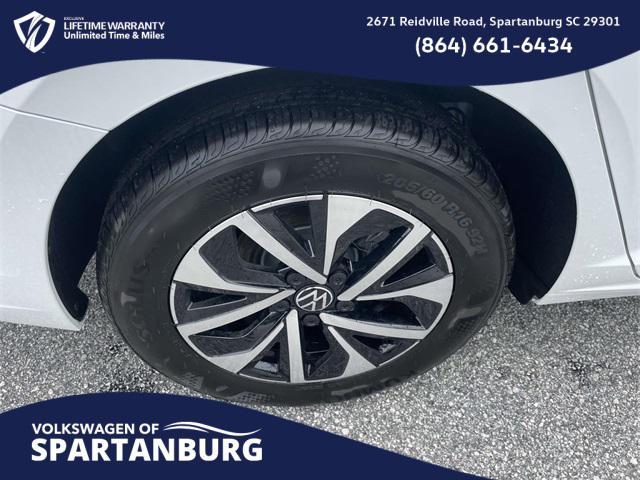 new 2025 Volkswagen Jetta car, priced at $22,345