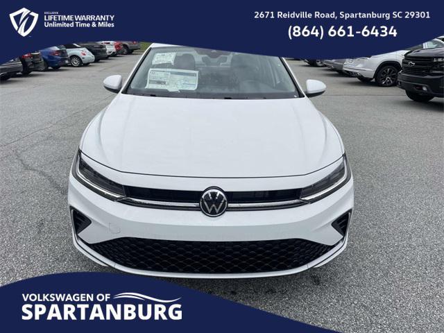 new 2025 Volkswagen Jetta car, priced at $22,345