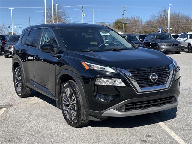 used 2023 Nissan Rogue car, priced at $21,898