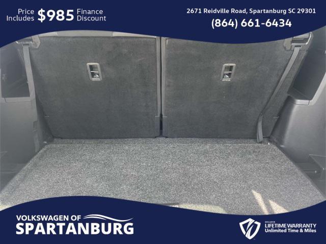 used 2022 Volkswagen Atlas car, priced at $25,827