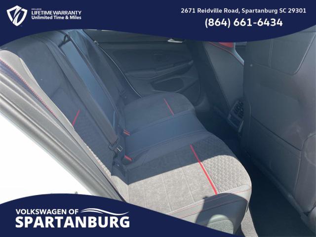 new 2025 Volkswagen Golf GTI car, priced at $37,125