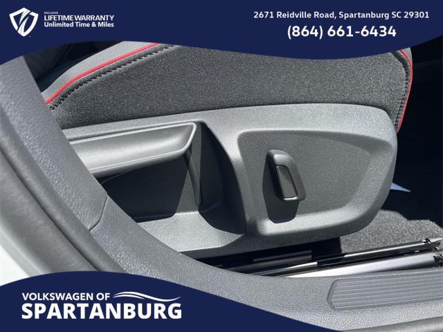 new 2025 Volkswagen Golf GTI car, priced at $37,125
