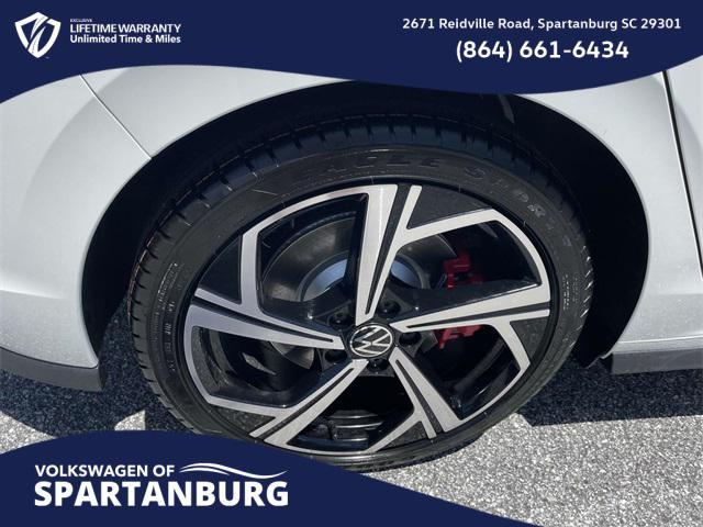 new 2025 Volkswagen Golf GTI car, priced at $37,125