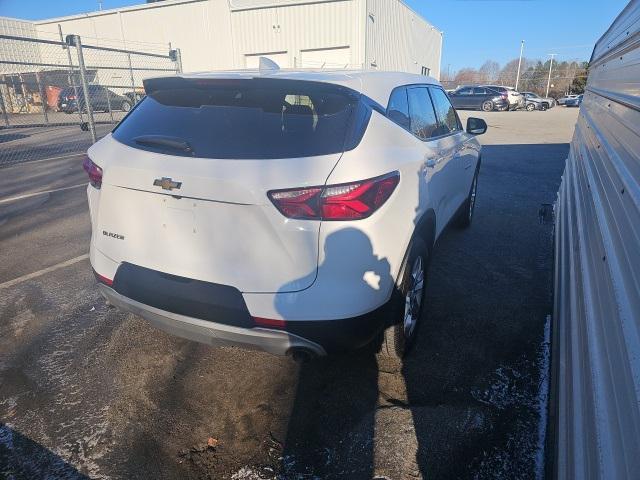 used 2021 Chevrolet Blazer car, priced at $22,198