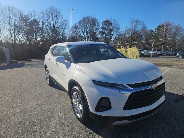 used 2021 Chevrolet Blazer car, priced at $22,198