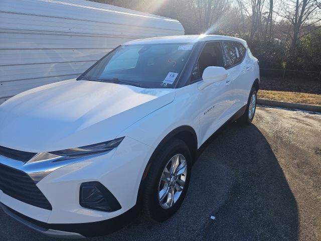 used 2021 Chevrolet Blazer car, priced at $22,198