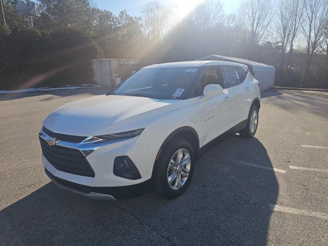 used 2021 Chevrolet Blazer car, priced at $22,198