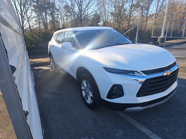 used 2021 Chevrolet Blazer car, priced at $22,198