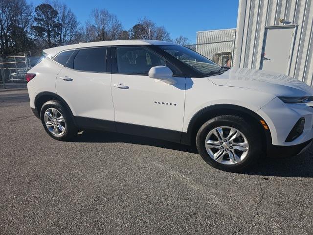 used 2021 Chevrolet Blazer car, priced at $22,198