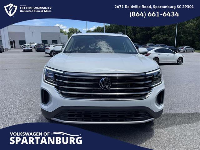 new 2025 Volkswagen Atlas car, priced at $41,564