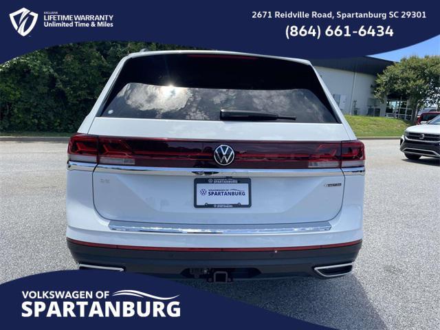 new 2025 Volkswagen Atlas car, priced at $41,564