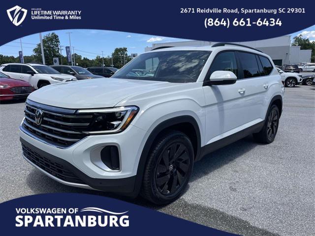 new 2025 Volkswagen Atlas car, priced at $41,564