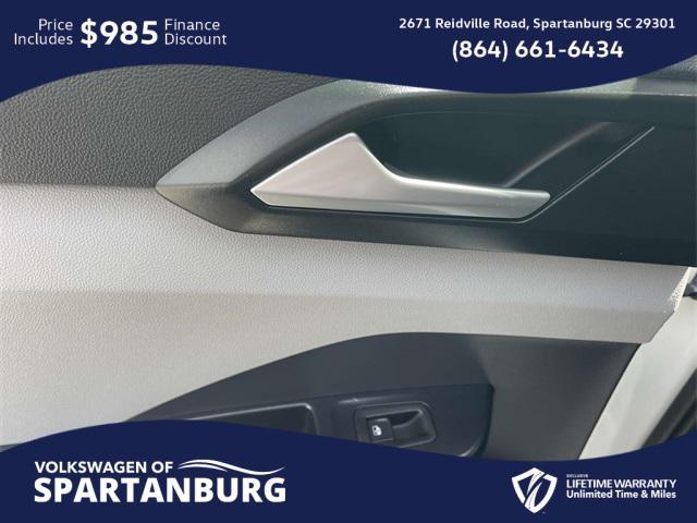 used 2022 Volkswagen Taos car, priced at $18,423