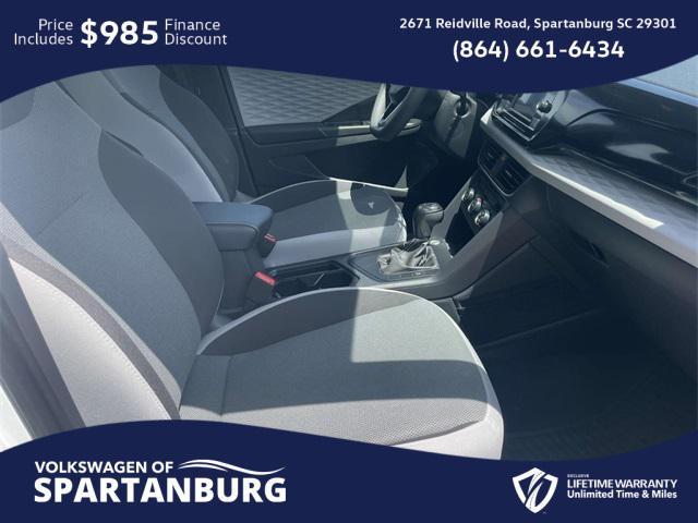 used 2022 Volkswagen Taos car, priced at $18,423
