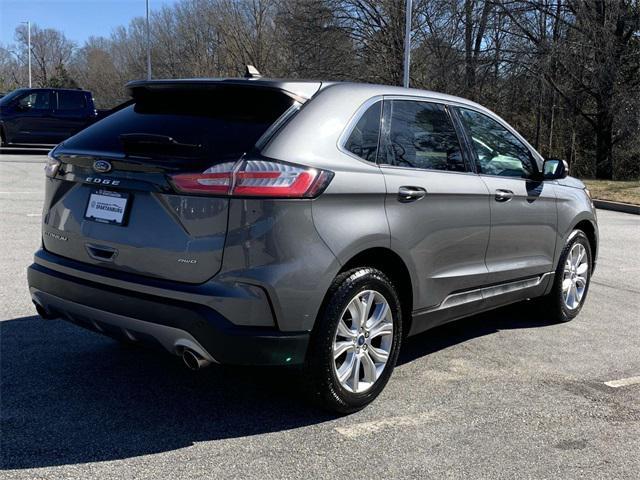 used 2022 Ford Edge car, priced at $18,798