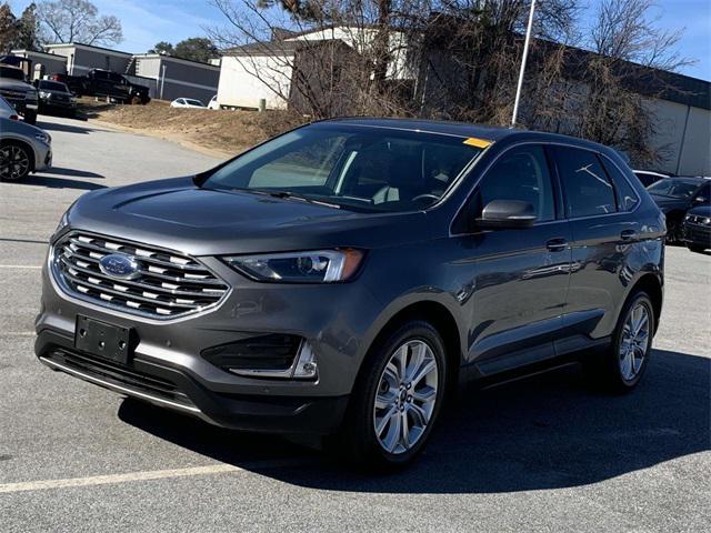 used 2022 Ford Edge car, priced at $18,798