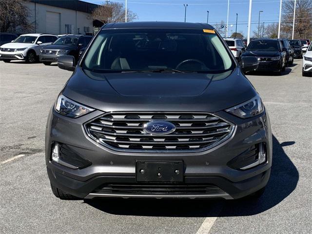 used 2022 Ford Edge car, priced at $18,798