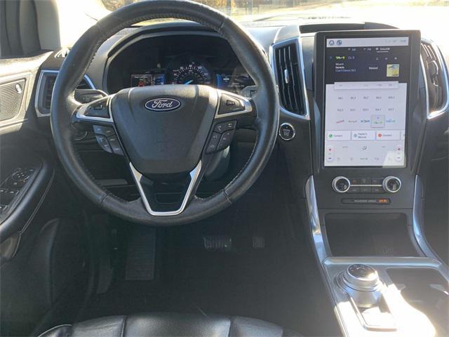 used 2022 Ford Edge car, priced at $18,798