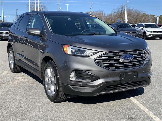 used 2022 Ford Edge car, priced at $18,798