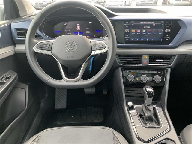 used 2024 Volkswagen Taos car, priced at $24,598