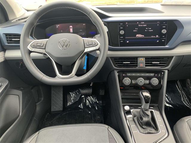 new 2024 Volkswagen Taos car, priced at $31,101