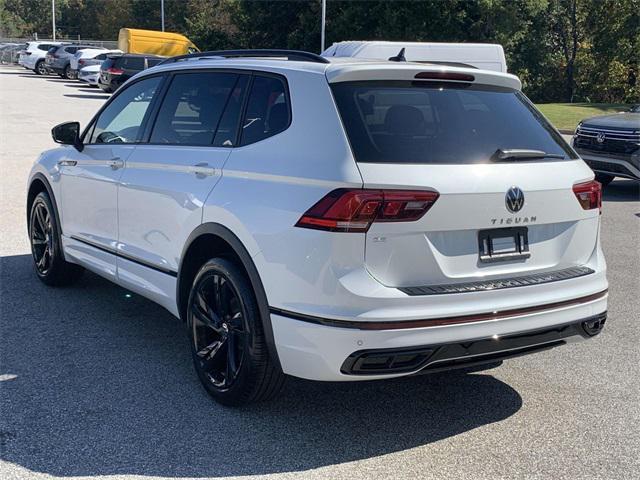 new 2024 Volkswagen Tiguan car, priced at $34,556