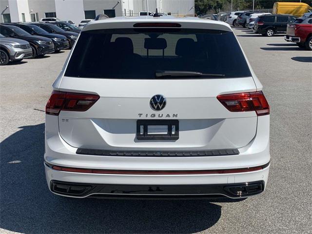 new 2024 Volkswagen Tiguan car, priced at $34,556