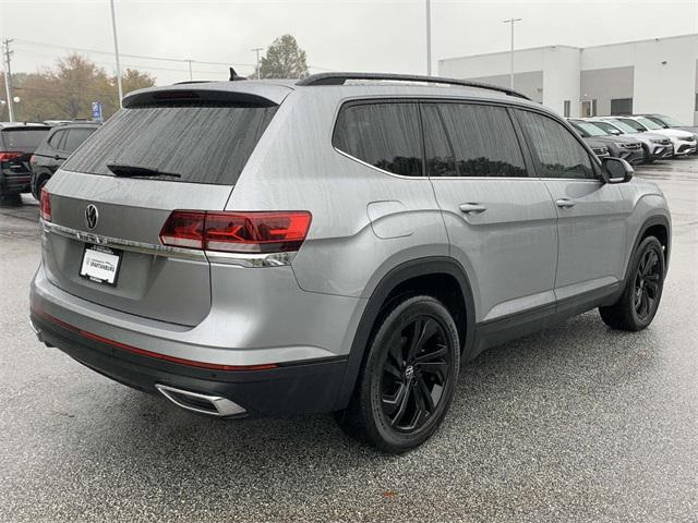 used 2021 Volkswagen Atlas car, priced at $29,997