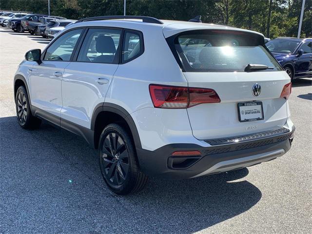 new 2024 Volkswagen Taos car, priced at $23,991