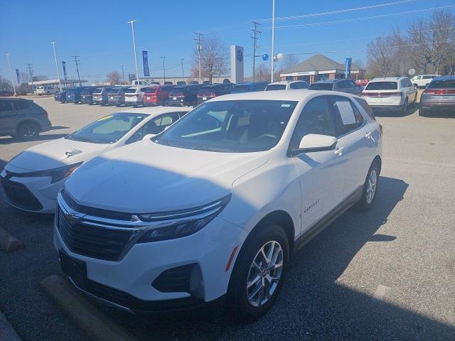 used 2022 Chevrolet Equinox car, priced at $19,998