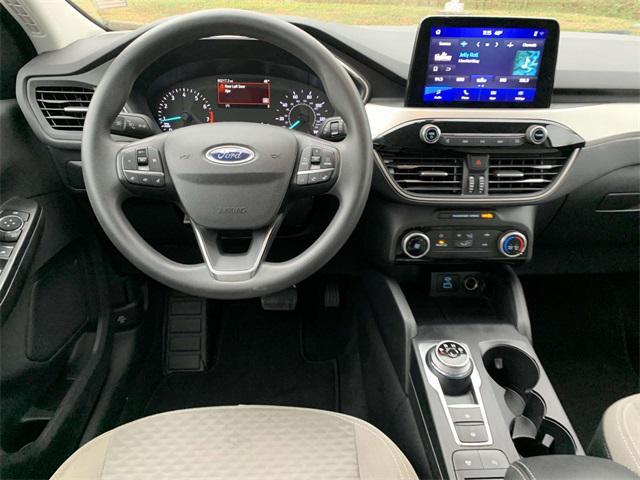 used 2022 Ford Escape car, priced at $15,623