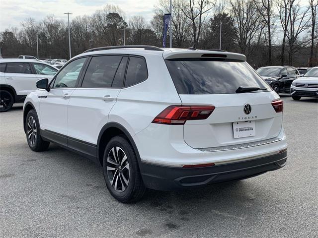 new 2024 Volkswagen Tiguan car, priced at $27,710