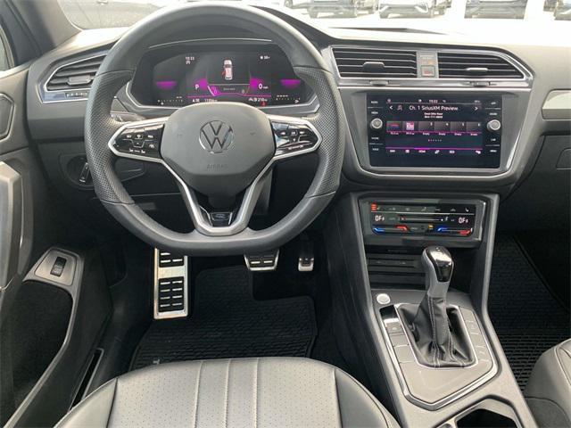 used 2024 Volkswagen Tiguan car, priced at $30,598