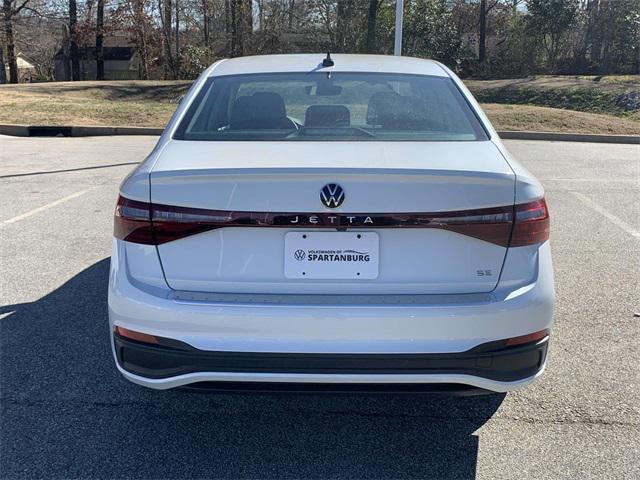 new 2025 Volkswagen Jetta car, priced at $27,363