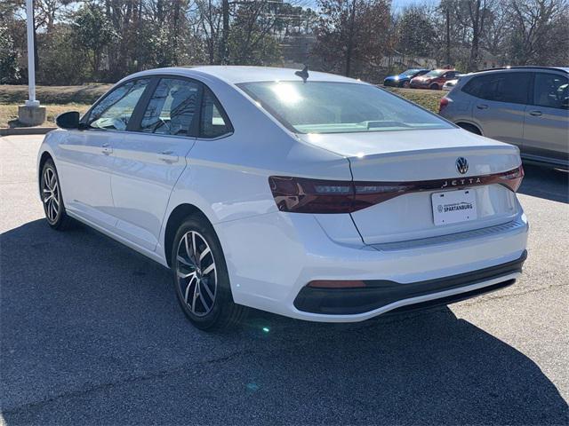 new 2025 Volkswagen Jetta car, priced at $27,363