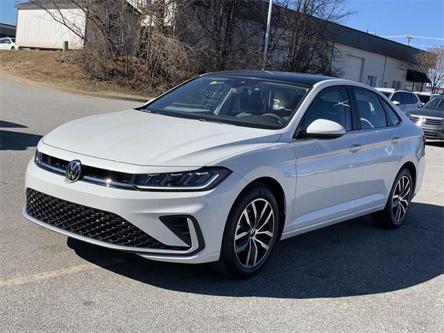 new 2025 Volkswagen Jetta car, priced at $27,363