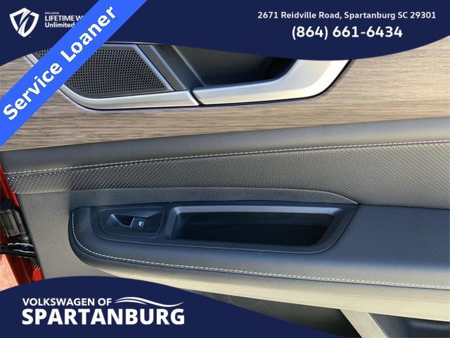 new 2025 Volkswagen Atlas car, priced at $49,186