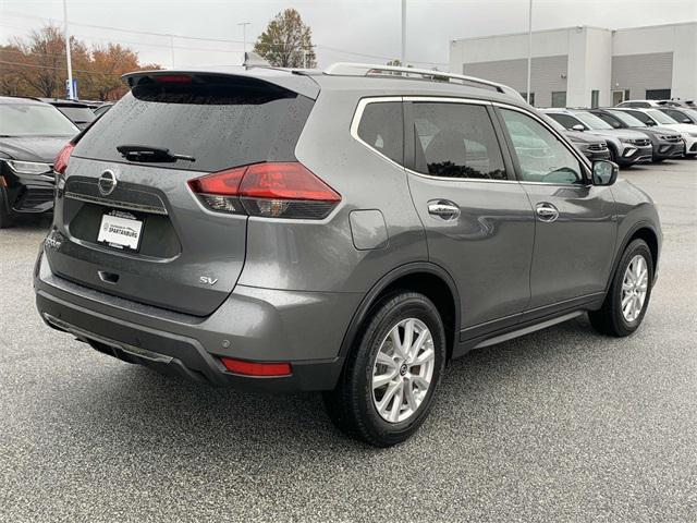 used 2020 Nissan Rogue car, priced at $17,128