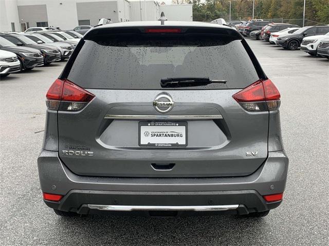 used 2020 Nissan Rogue car, priced at $17,128