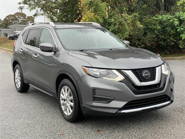 used 2020 Nissan Rogue car, priced at $17,128