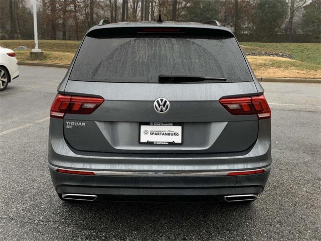 used 2021 Volkswagen Tiguan car, priced at $19,998