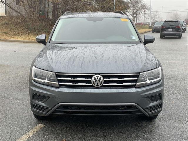 used 2021 Volkswagen Tiguan car, priced at $19,998