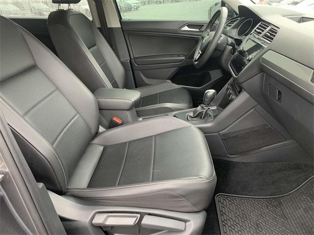 used 2021 Volkswagen Tiguan car, priced at $19,998