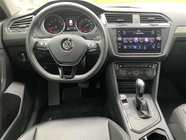 used 2021 Volkswagen Tiguan car, priced at $19,998