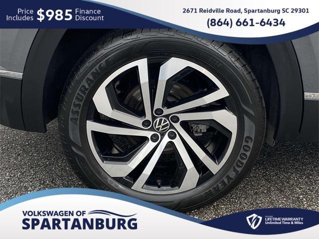 used 2022 Volkswagen Atlas car, priced at $30,998