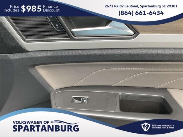 used 2022 Volkswagen Atlas car, priced at $30,998