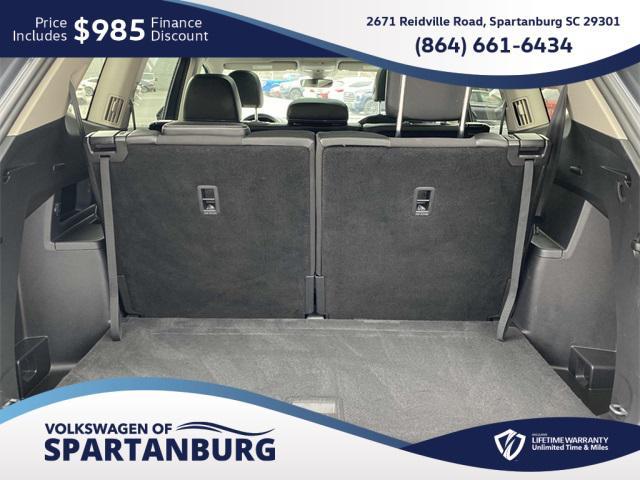used 2022 Volkswagen Atlas car, priced at $30,998